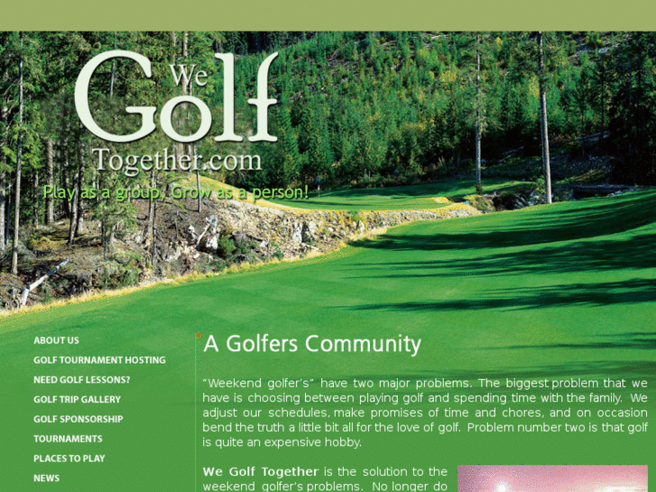 www.wegolftogether.com