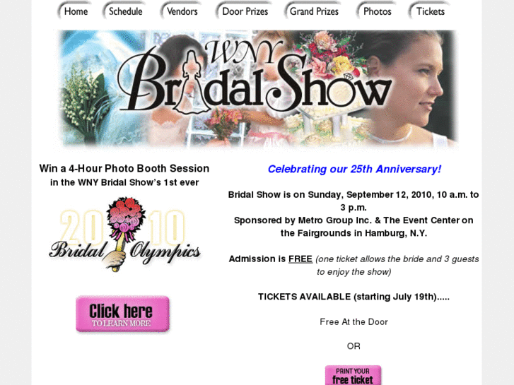 www.wnybridalshow.com