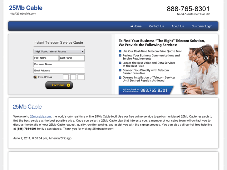 www.25mbcable.com