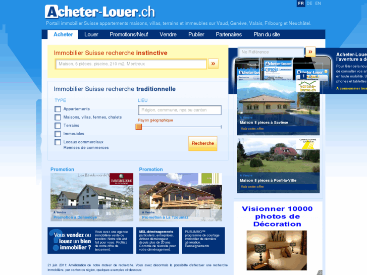 www.acheter-louer.ch