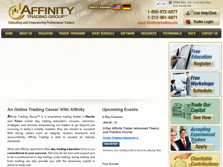 www.affinitytrader.net