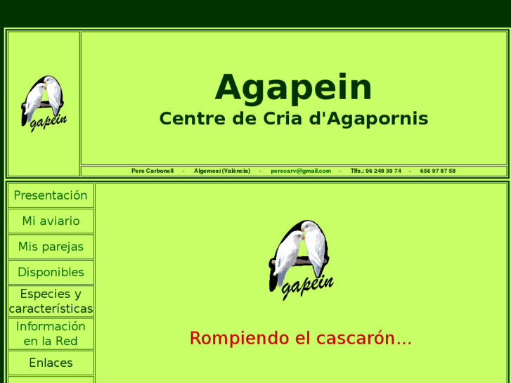 www.agapein.com