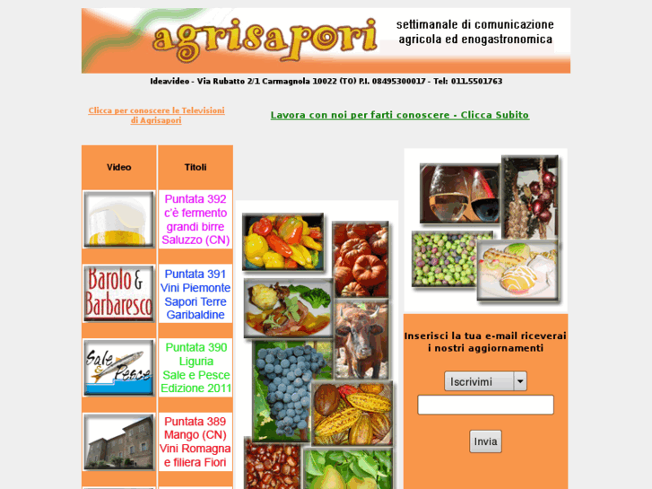 www.agrisapori.it