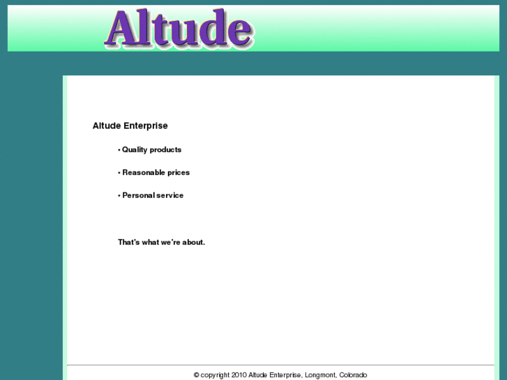 www.altude.com