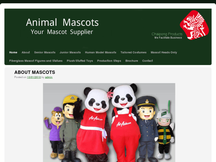 www.animal-mascots.com