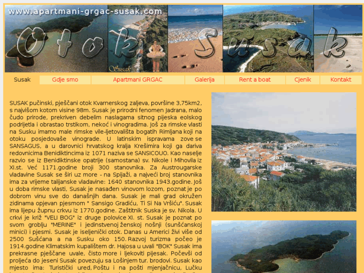 www.apartmani-grgac-susak.com