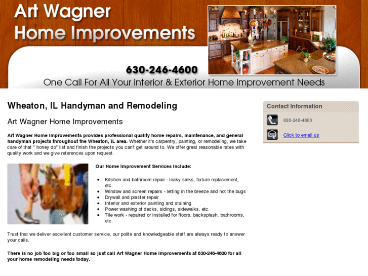 www.artwagnerhomeimprovements.com