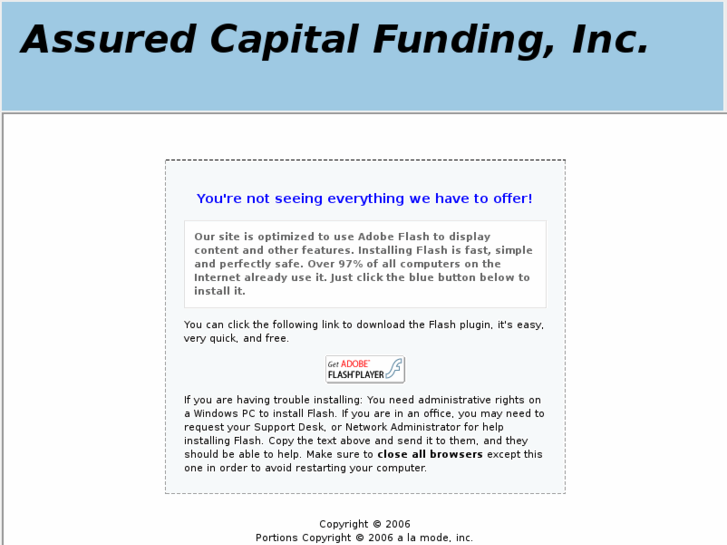 www.assuredcapitalfunding.com