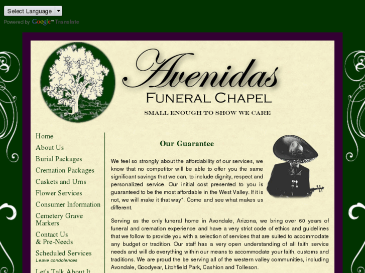 www.avenidasfuneralchapel.com