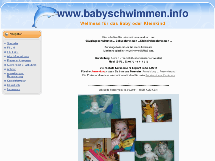 www.babyschwimmen.info