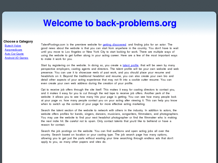 www.back-problems.org