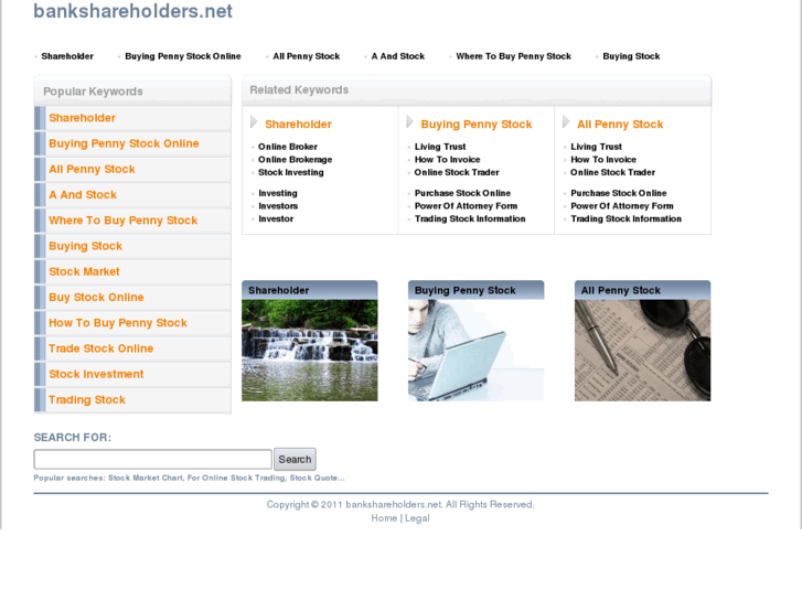 www.bankshareholders.net