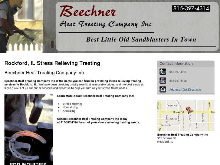 www.beechnerheattreating.com