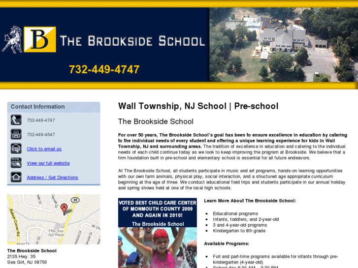 www.brookesideschoolwalltownship.com