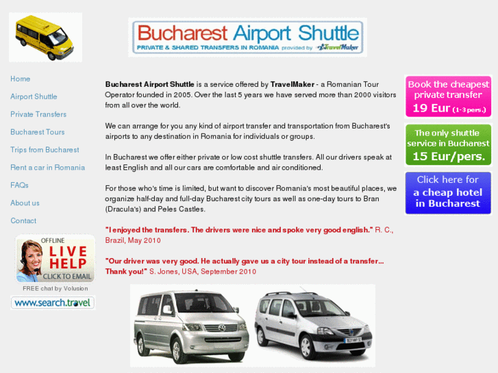 www.bucharestairportshuttle.com