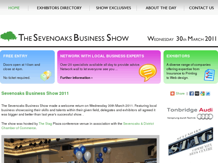 www.businessshowsevenoaks.co.uk