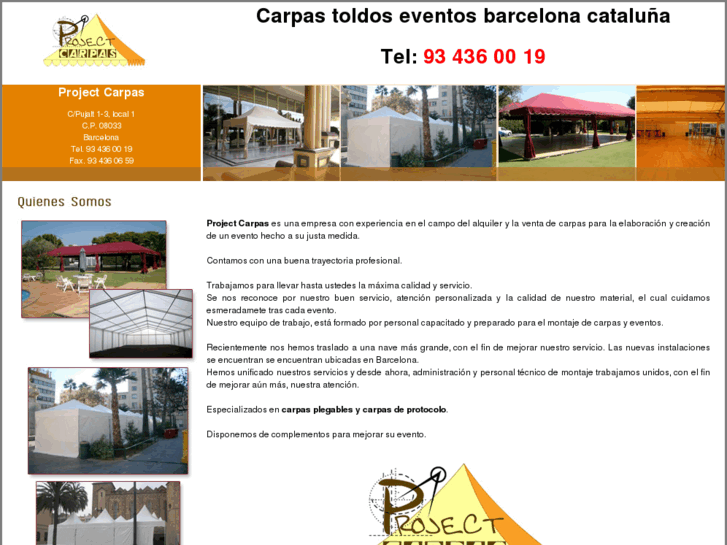 www.carpas-eventos-barcelona.info