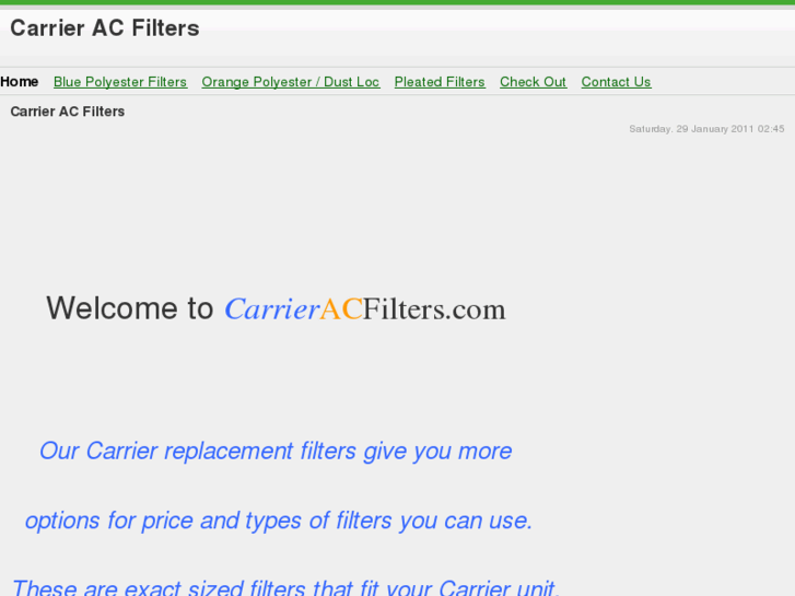 www.carrieracfilters.com