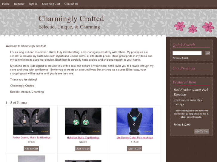 www.charminglycrafted.com