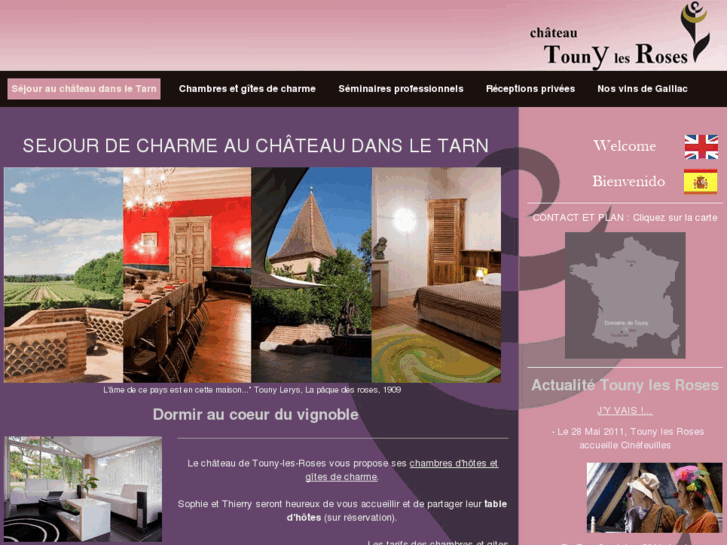 www.chateautounylesroses.com