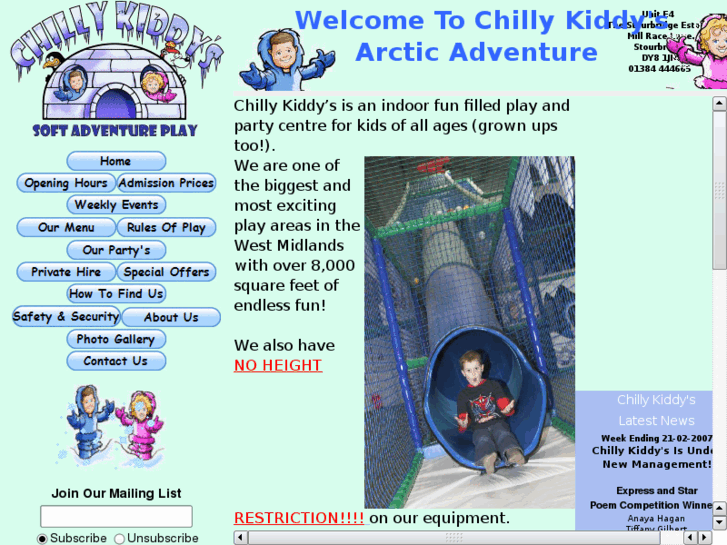 www.chilly-kiddys.co.uk