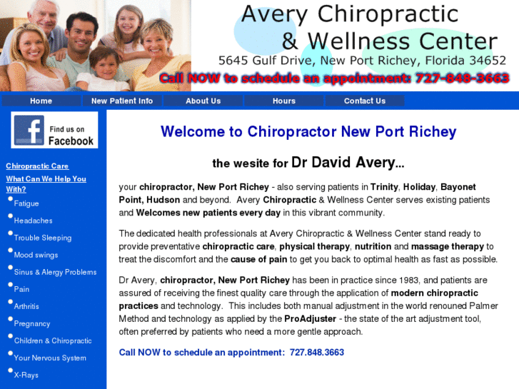 www.chiropractornewportrichey.com