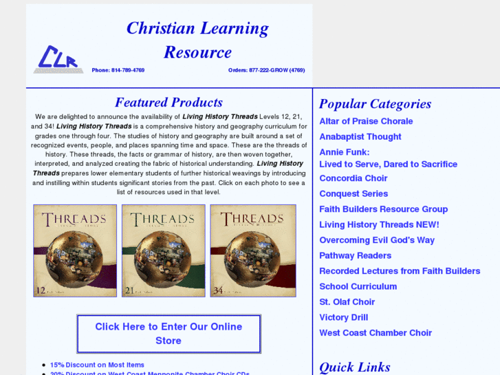 www.christianlearning.org