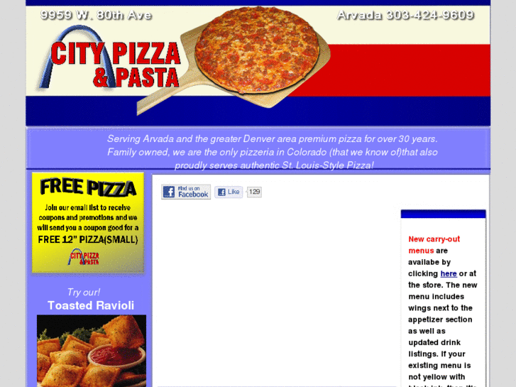 www.citypizzaandpasta.com