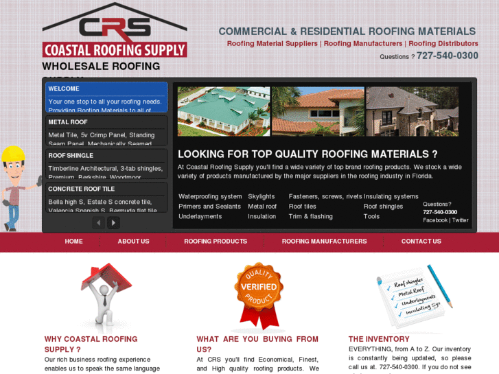 www.coastalroofingsupply.com