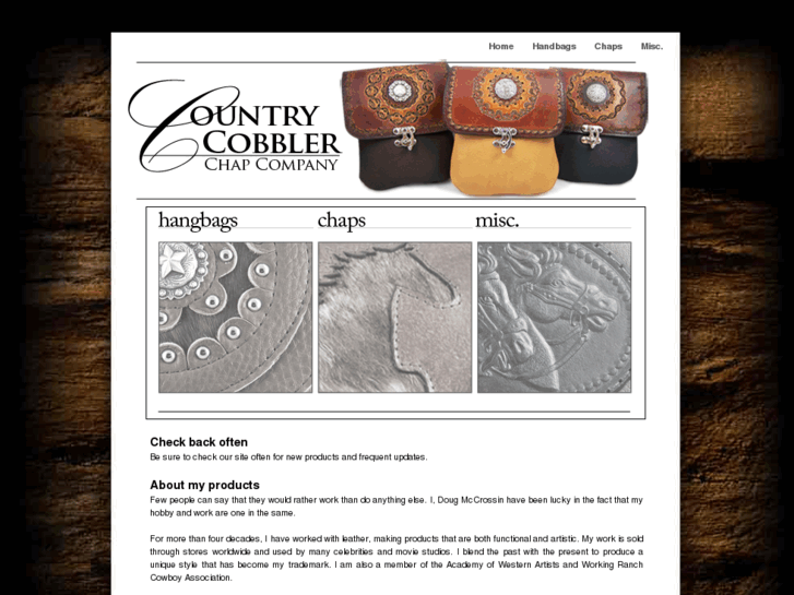 www.countrycobblercompany.com