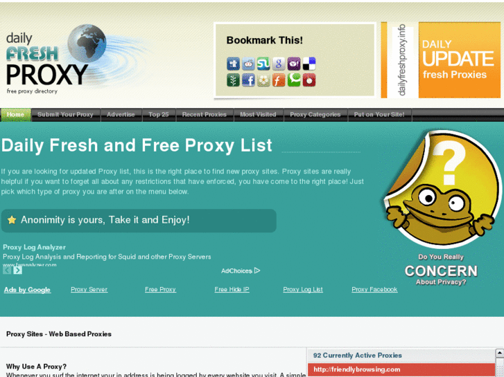 www.dailyfreshproxy.info