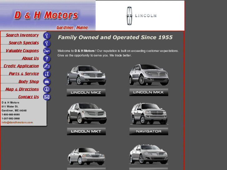 www.dandhmotors.com