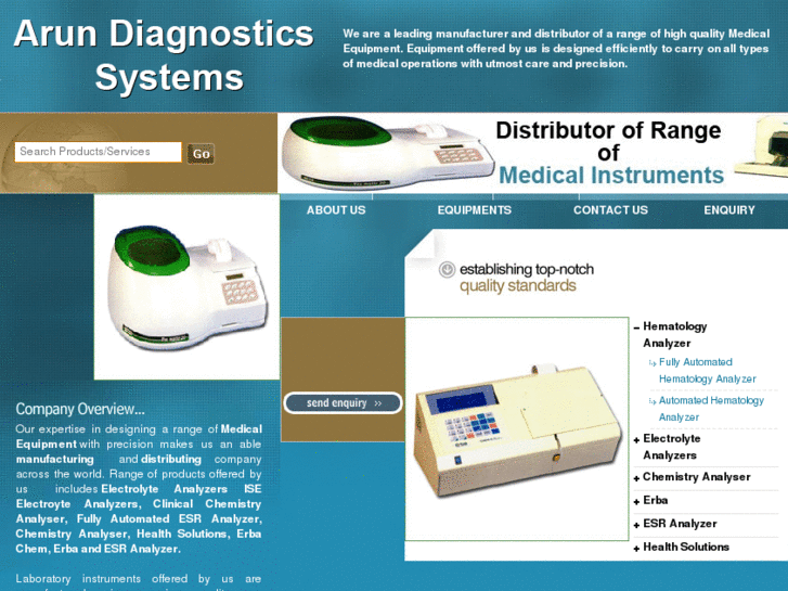 www.diagnosticslaboratoryinstrumentexports.com