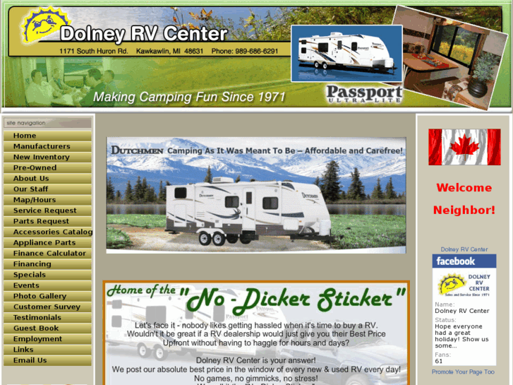 www.dolneyrv.com