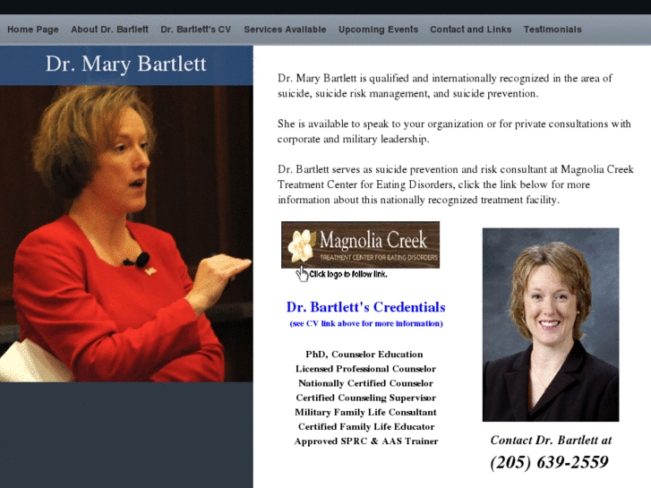 www.drmarybartlett.com