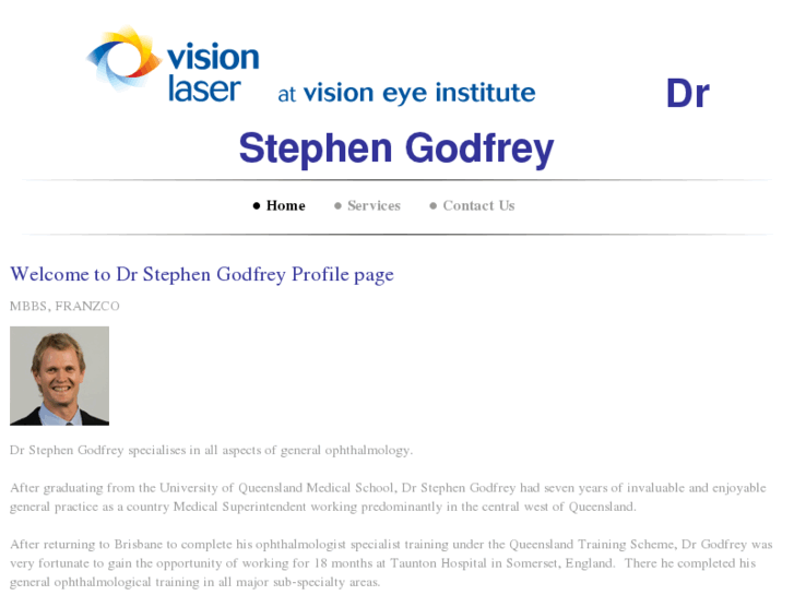 www.drstephengodfrey.com