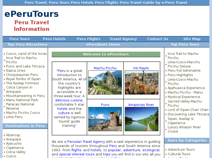www.e-peru-tours.com