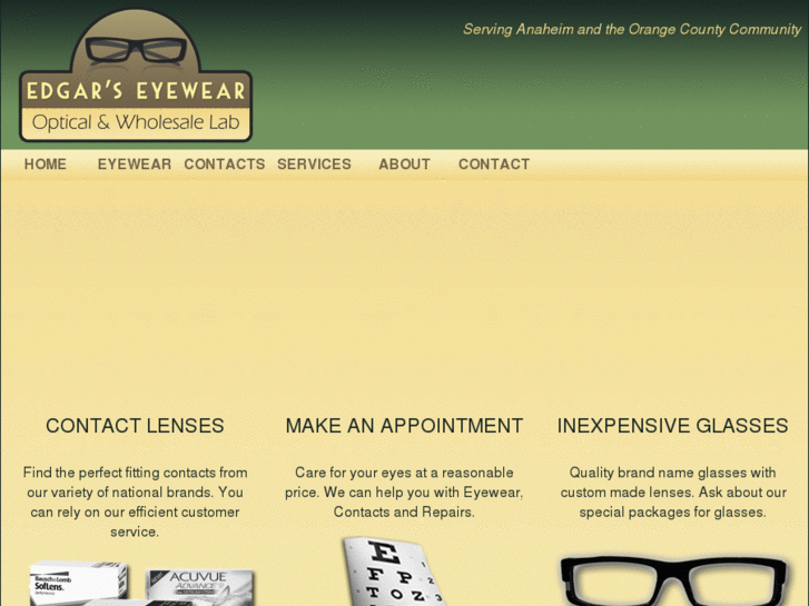 www.edgarseyewear.com