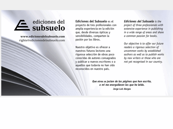 www.edicionesdelsubsuelo.com