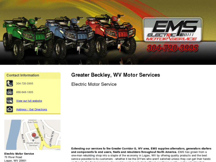 www.electricmotorsvcbeckley.com