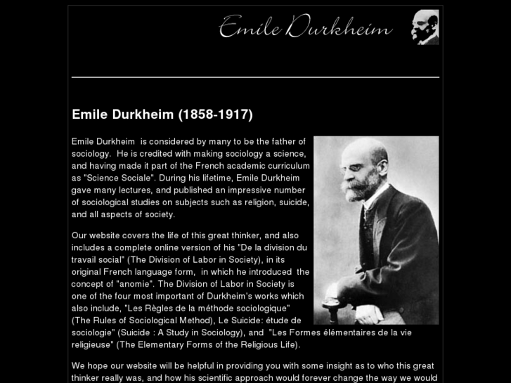 www.emile-durkheim.com