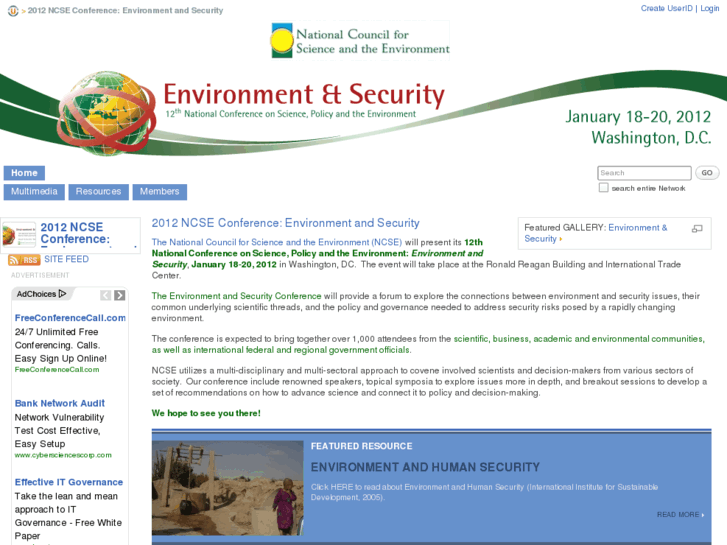 www.environmentandsecurity.org