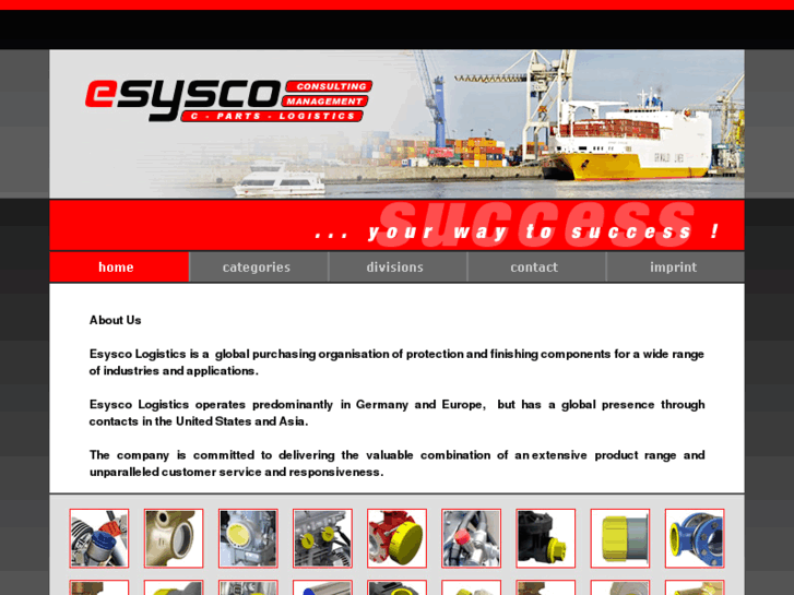 www.esysco-logistics.com