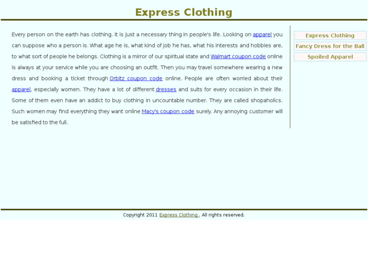 www.expressclothing.org