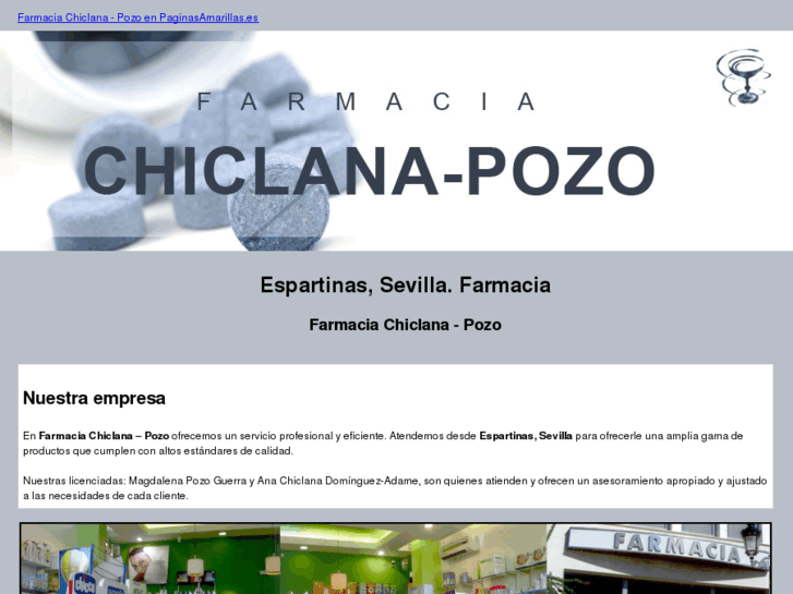 www.farmaciachiclana-pozo.es