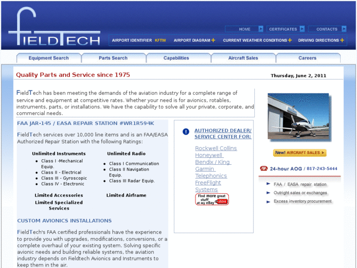 www.fieldtechavionics.net