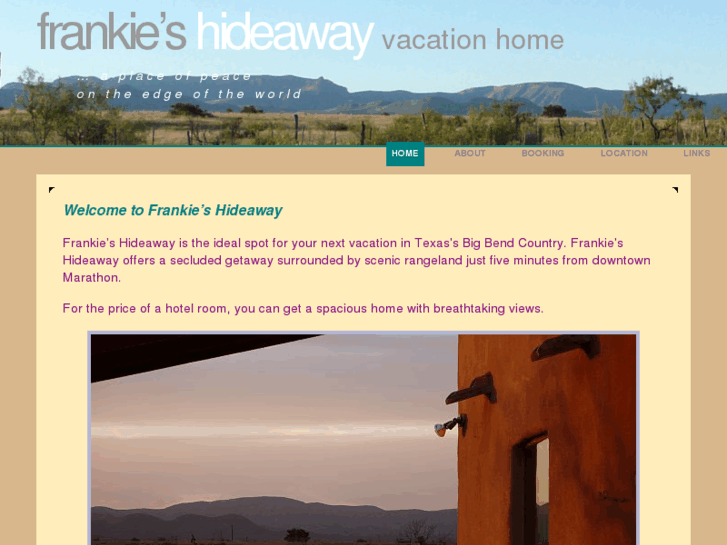 www.frankies-hideaway.com