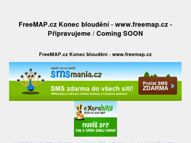 www.freemap.cz