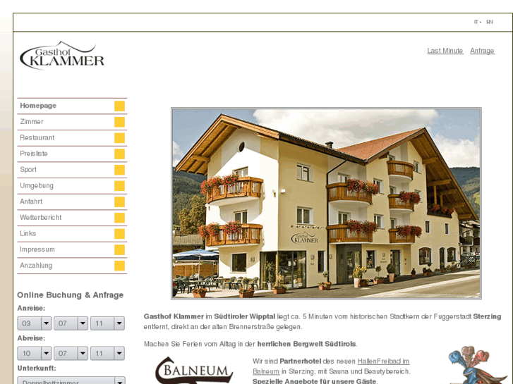 www.gasthof-klammer.com