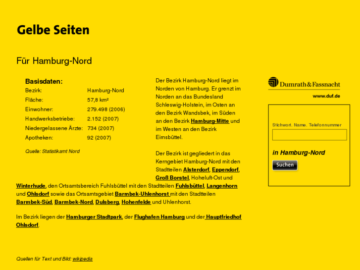 www.gelbe-seiten-hamburg-nord.com